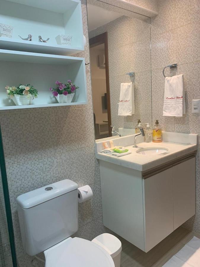 Beach Place - Cumbuco Apto 109 Decorado A 200M Da Praia กุมบูกุ ภายนอก รูปภาพ