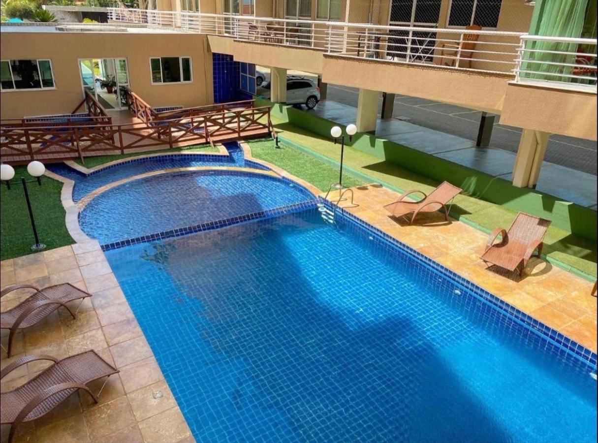 Beach Place - Cumbuco Apto 109 Decorado A 200M Da Praia กุมบูกุ ภายนอก รูปภาพ