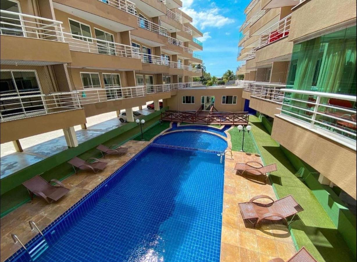 Beach Place - Cumbuco Apto 109 Decorado A 200M Da Praia กุมบูกุ ภายนอก รูปภาพ
