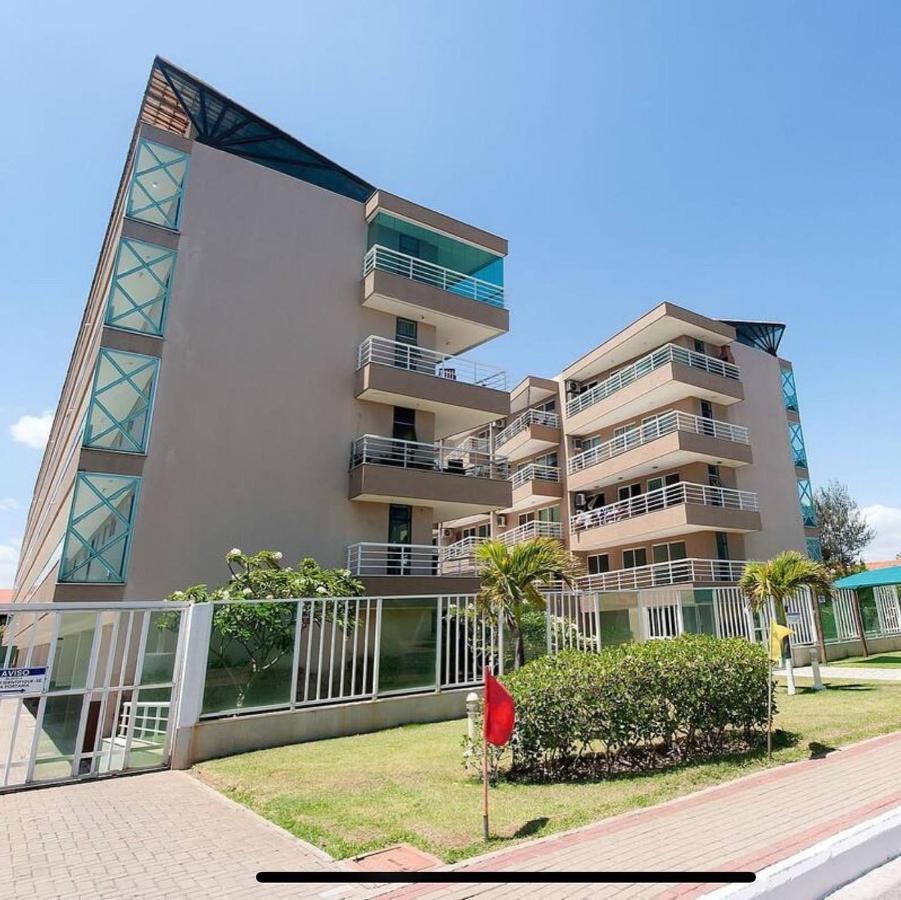 Beach Place - Cumbuco Apto 109 Decorado A 200M Da Praia กุมบูกุ ภายนอก รูปภาพ