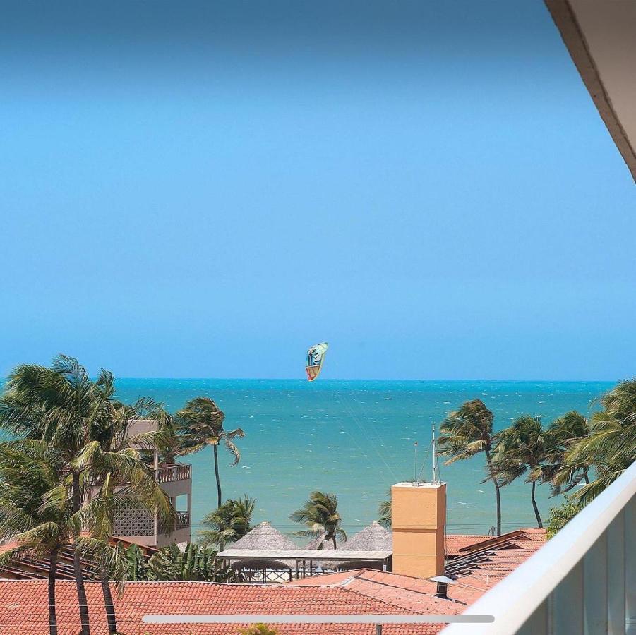 Beach Place - Cumbuco Apto 109 Decorado A 200M Da Praia กุมบูกุ ภายนอก รูปภาพ