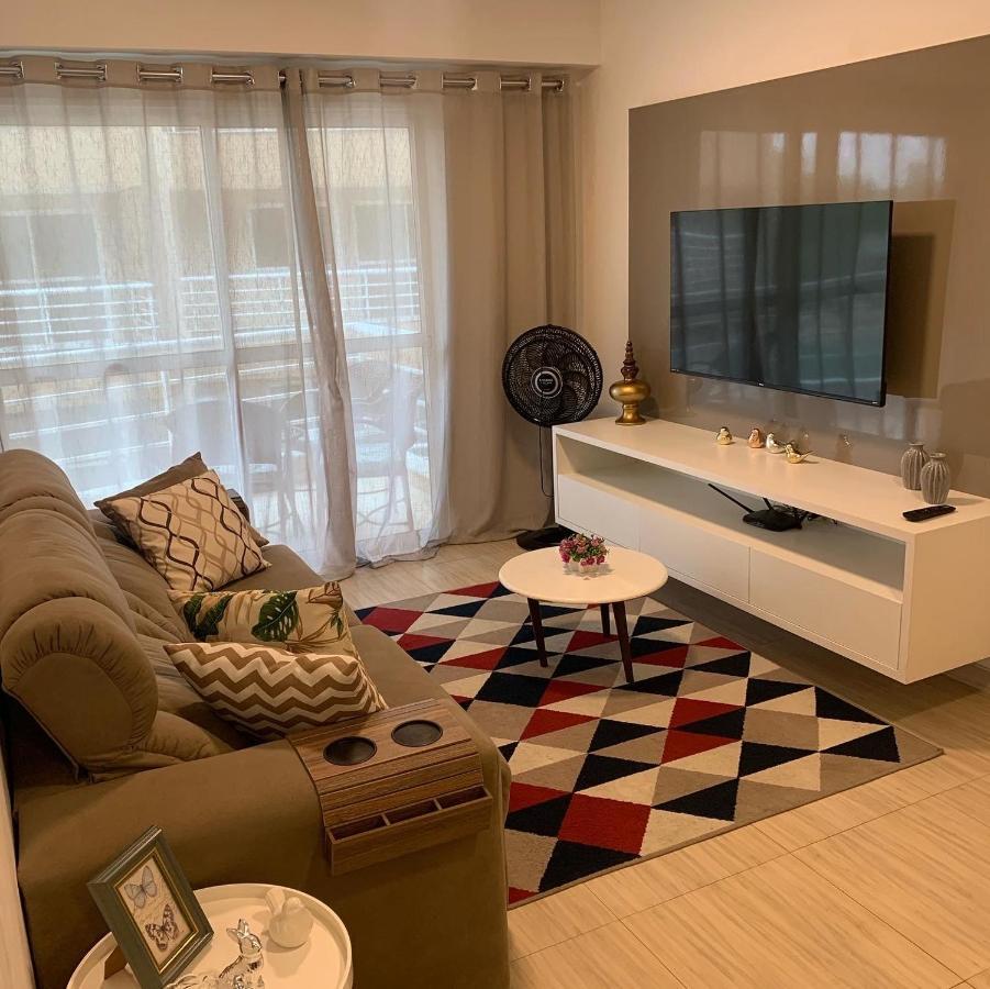 Beach Place - Cumbuco Apto 109 Decorado A 200M Da Praia กุมบูกุ ภายนอก รูปภาพ