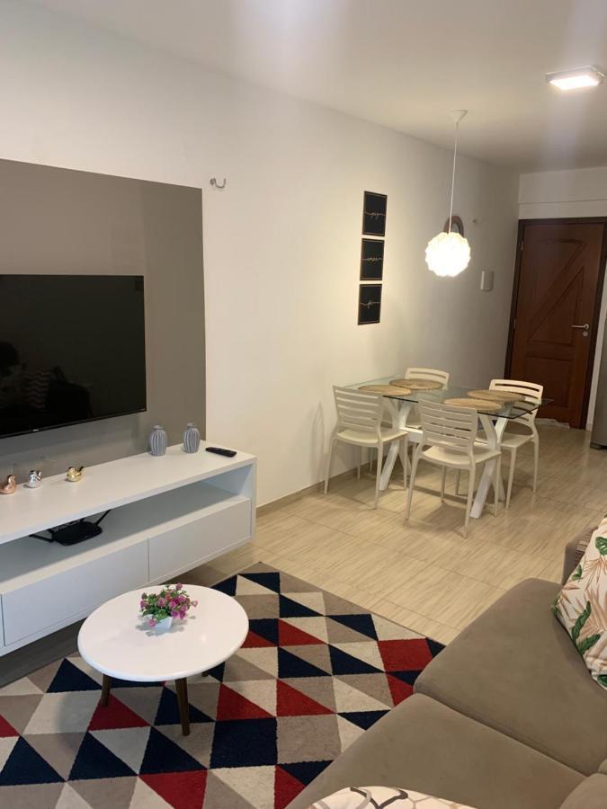 Beach Place - Cumbuco Apto 109 Decorado A 200M Da Praia กุมบูกุ ภายนอก รูปภาพ