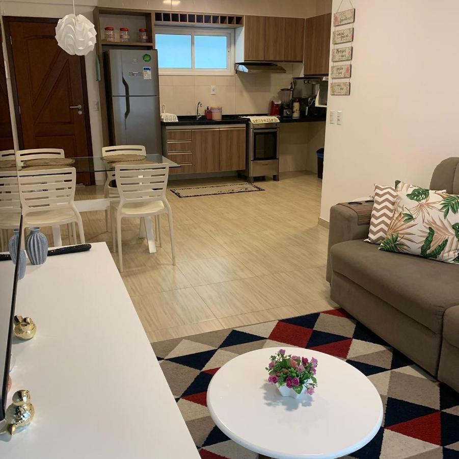Beach Place - Cumbuco Apto 109 Decorado A 200M Da Praia กุมบูกุ ภายนอก รูปภาพ