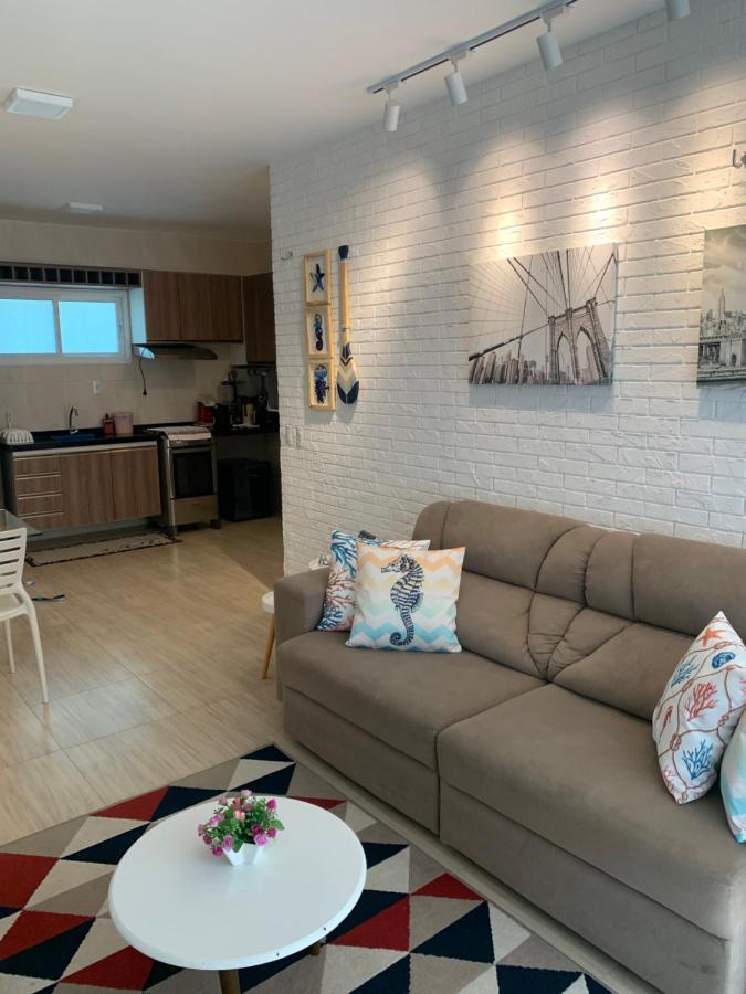 Beach Place - Cumbuco Apto 109 Decorado A 200M Da Praia กุมบูกุ ภายนอก รูปภาพ