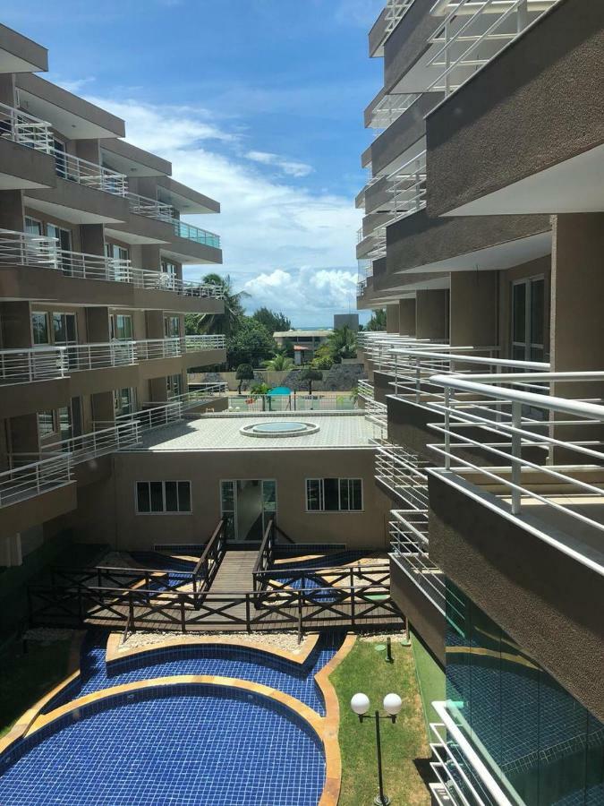 Beach Place - Cumbuco Apto 109 Decorado A 200M Da Praia กุมบูกุ ภายนอก รูปภาพ