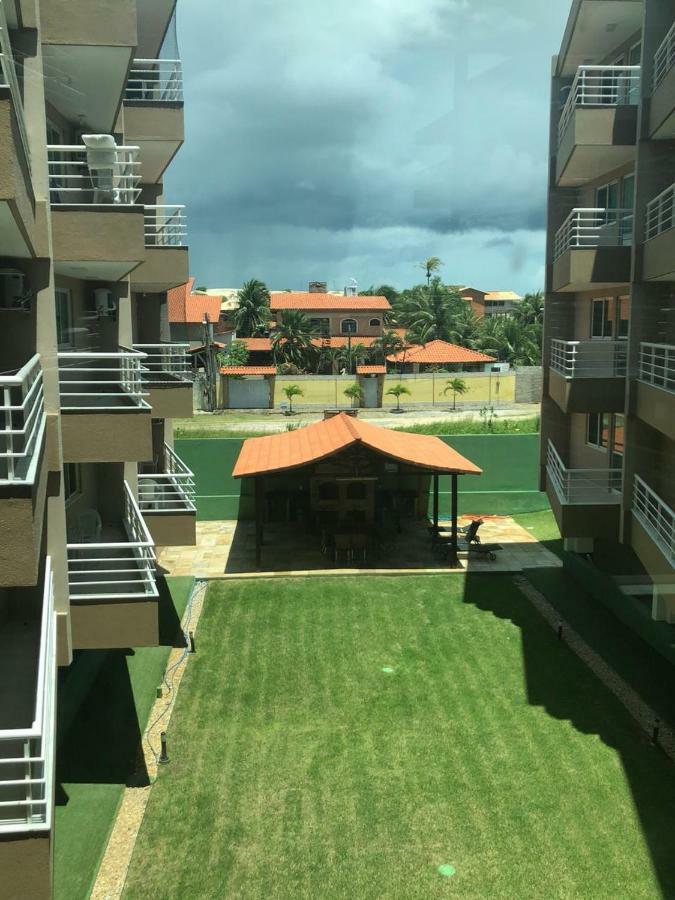 Beach Place - Cumbuco Apto 109 Decorado A 200M Da Praia กุมบูกุ ภายนอก รูปภาพ