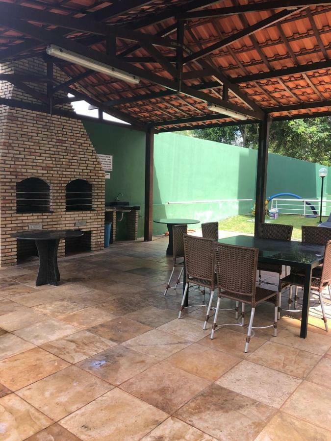 Beach Place - Cumbuco Apto 109 Decorado A 200M Da Praia กุมบูกุ ภายนอก รูปภาพ