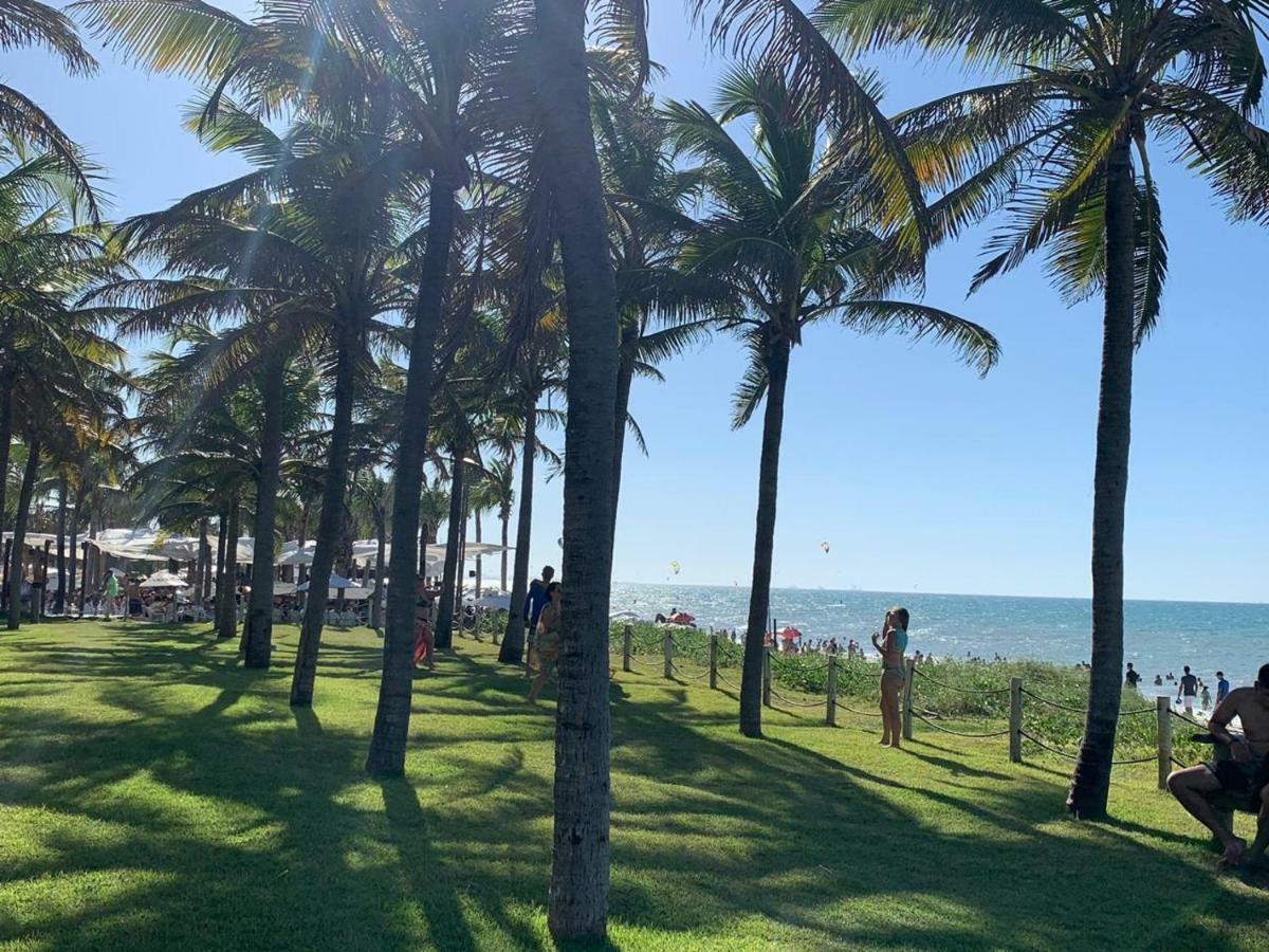 Beach Place - Cumbuco Apto 109 Decorado A 200M Da Praia กุมบูกุ ภายนอก รูปภาพ