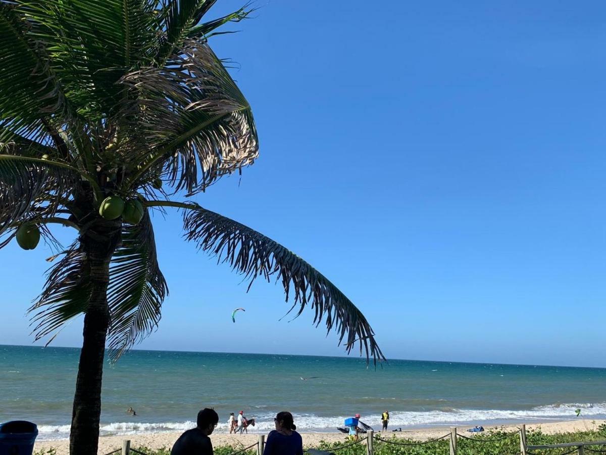 Beach Place - Cumbuco Apto 109 Decorado A 200M Da Praia กุมบูกุ ภายนอก รูปภาพ