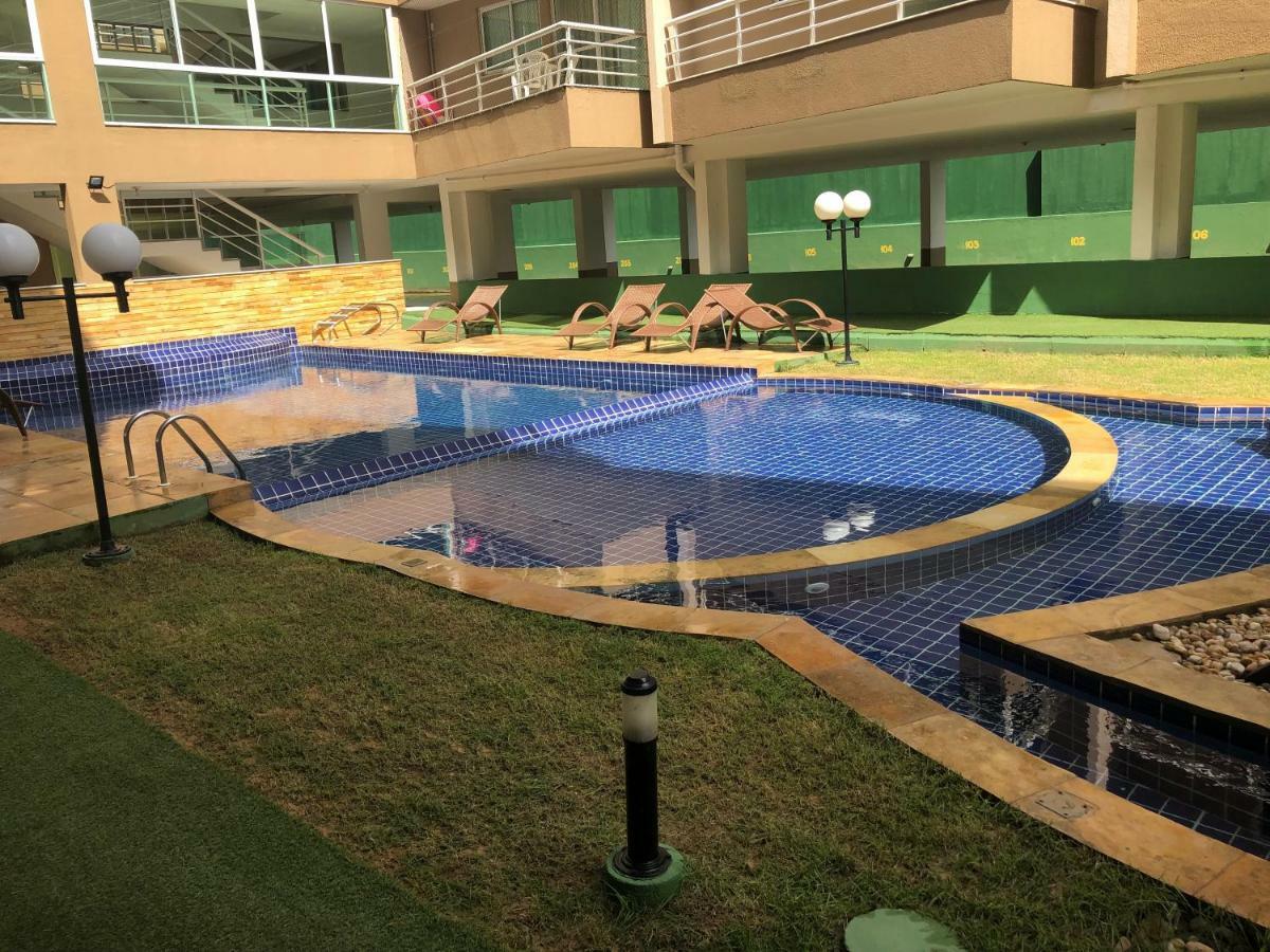 Beach Place - Cumbuco Apto 109 Decorado A 200M Da Praia กุมบูกุ ภายนอก รูปภาพ