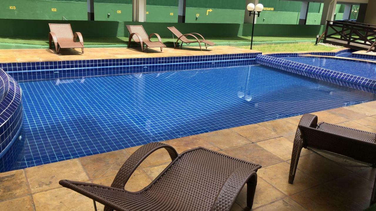 Beach Place - Cumbuco Apto 109 Decorado A 200M Da Praia กุมบูกุ ภายนอก รูปภาพ