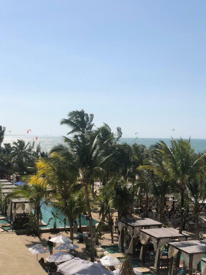 Beach Place - Cumbuco Apto 109 Decorado A 200M Da Praia กุมบูกุ ภายนอก รูปภาพ